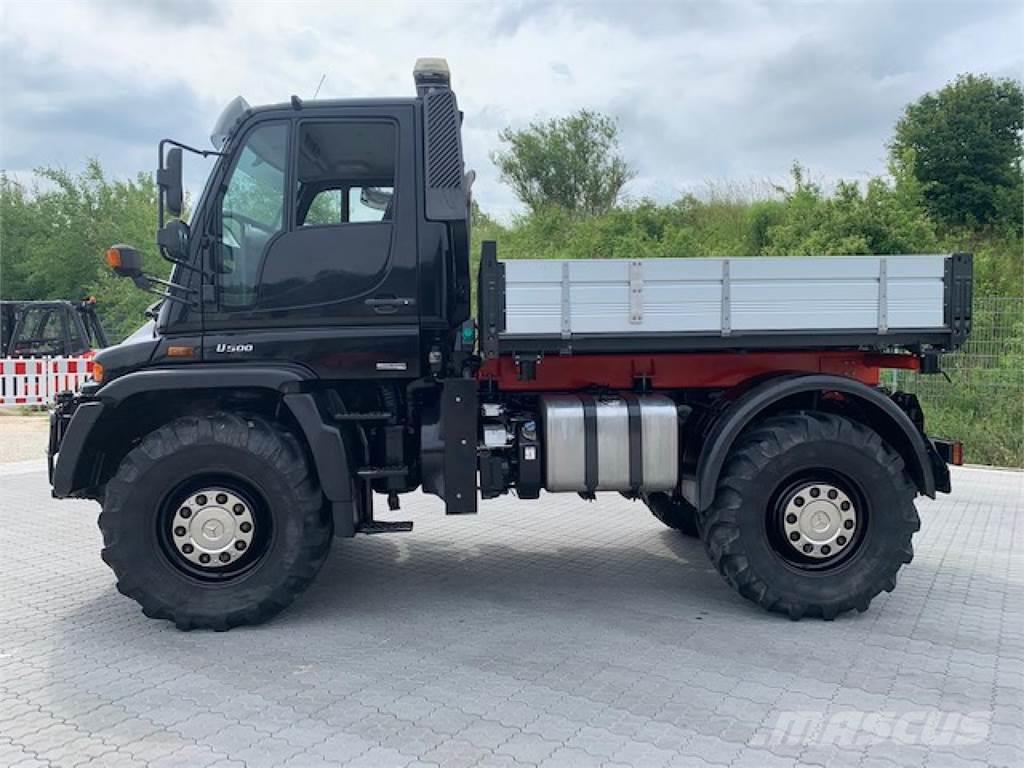 Brukte unimog lastebiler til salg