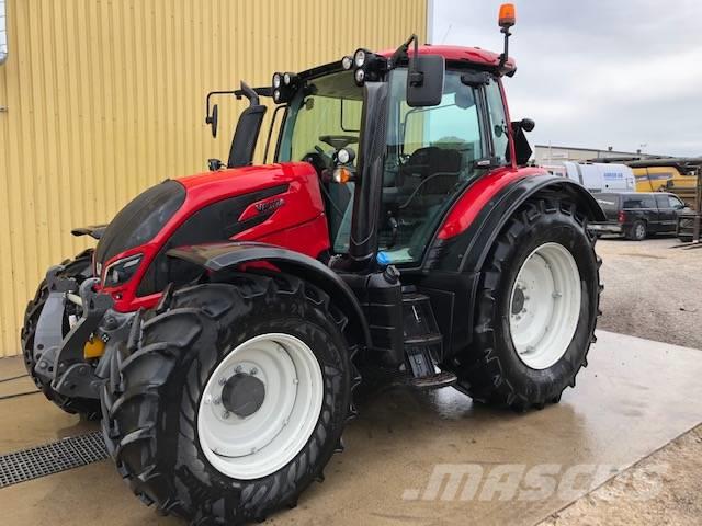 Brukte Valtra n174 traktor til salgs