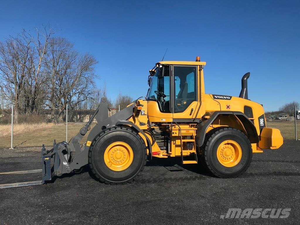 Brukte Volvo l90 lastere til salgs