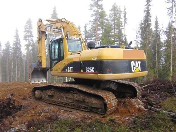 USED CATERPILLAR EXCAVATORS FOR SALE