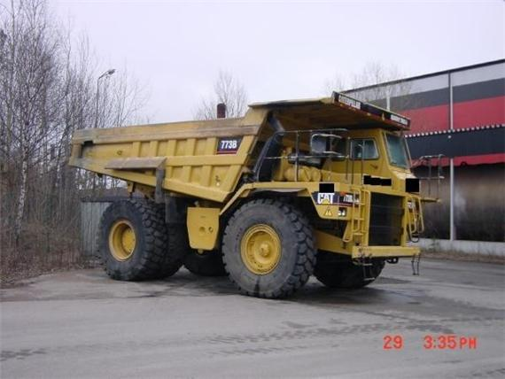USED CATERPILLAR DUMPERS FOR SALE