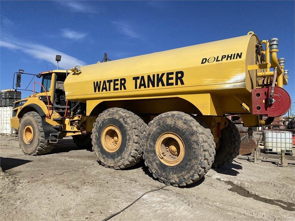 Water Trucks Construction equipment Volvo CE Americas Used Equipment