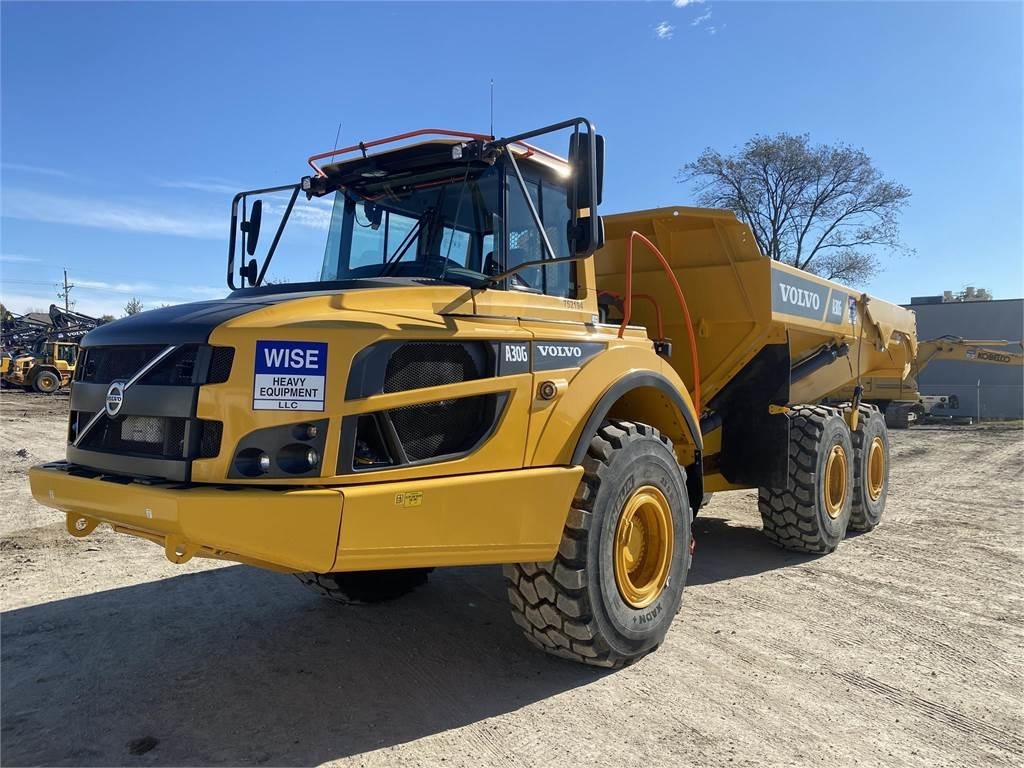 Articulated Trucks Construction equipment Volvo CE Americas Used