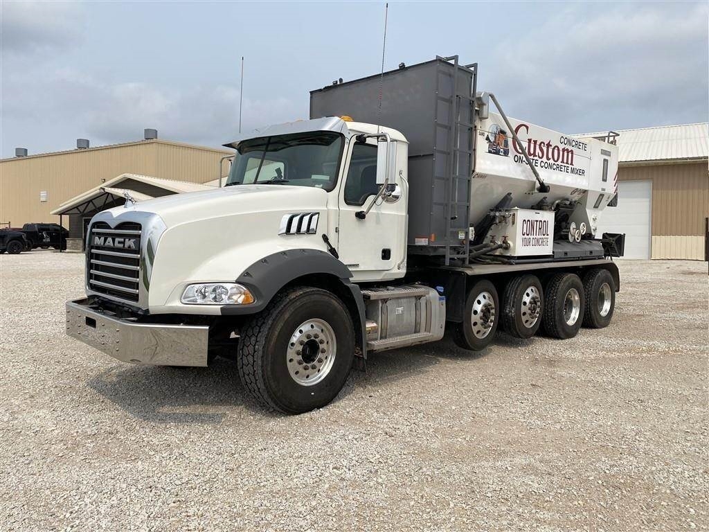 Concrete Mixers Construction equipment Volvo CE Americas Used Equipment