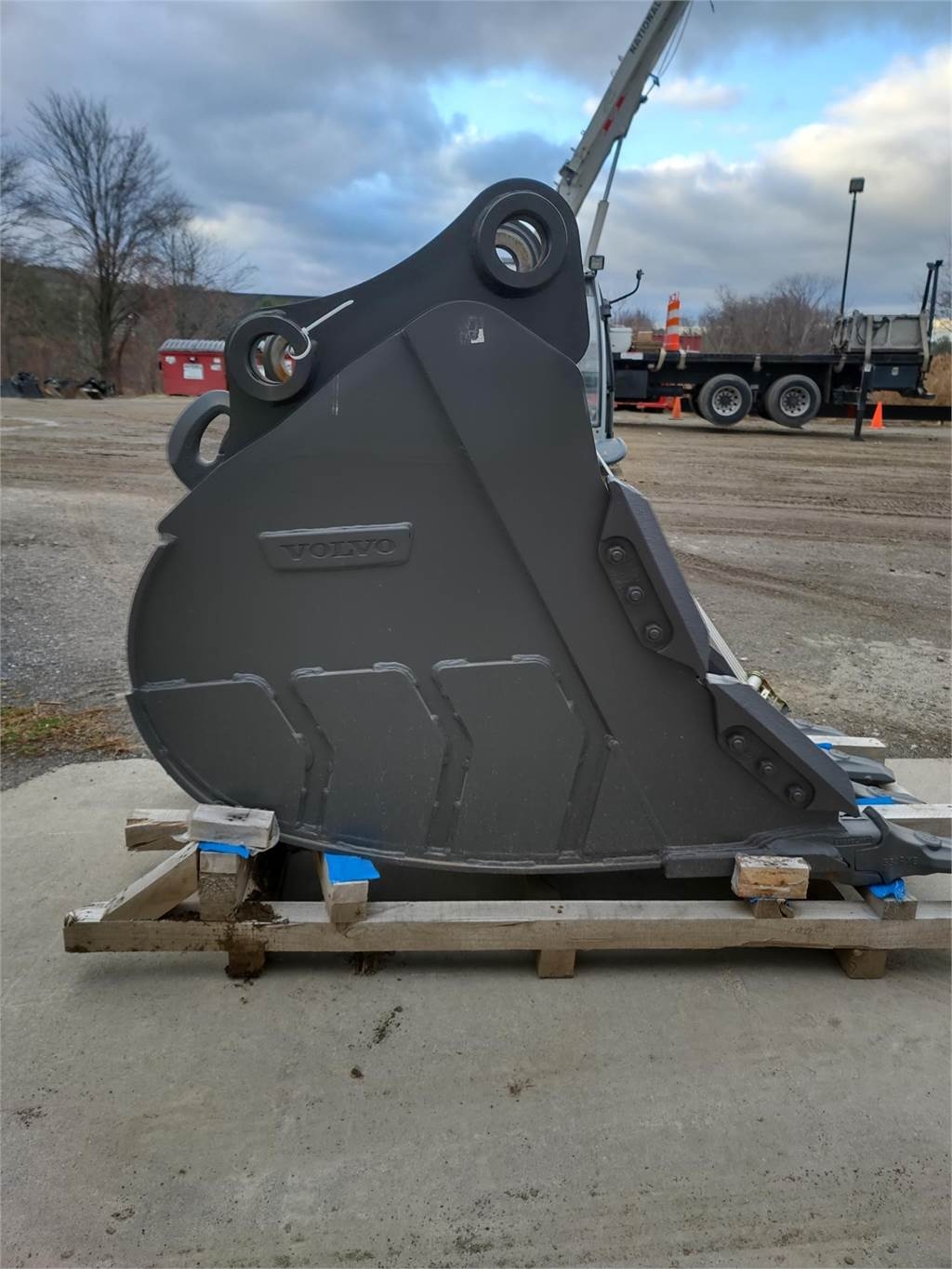 Buckets Construction equipment Volvo CE Americas Used Equipment