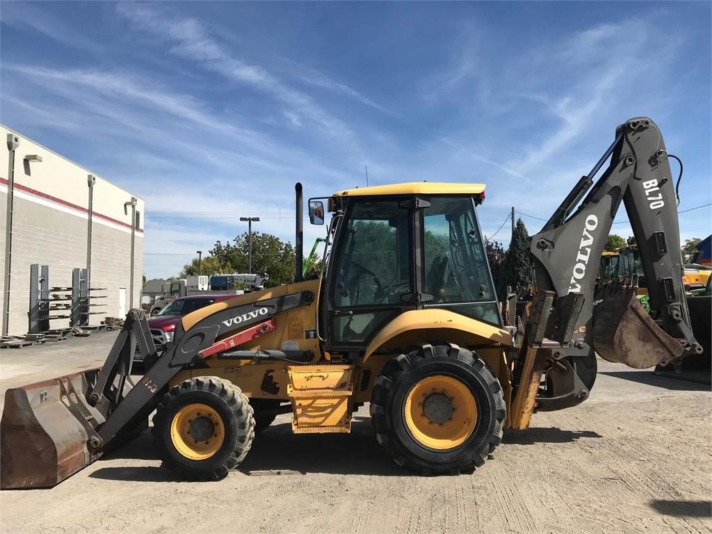Backhoe Loaders Construction equipment Volvo CE US