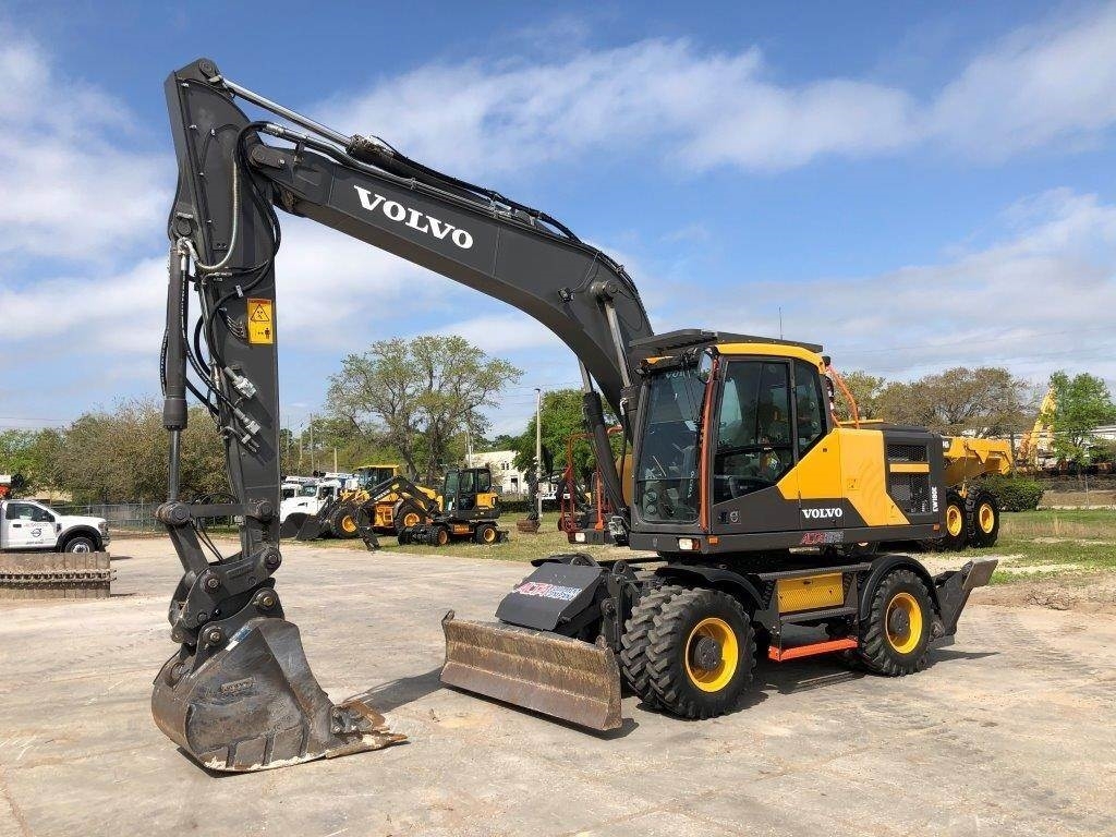 Wheeled Excavators Construction equipment Volvo CE Americas Used