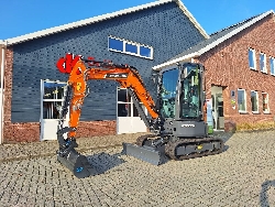 Develon DX 27 Z-7, Mini excavators, Construction