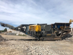 Tesab 10580, Concasseur mobile, Travaux Publics