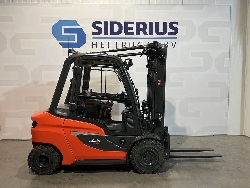 Linde H35D-1202-01, Diesel heftrucks, Laden en lossen