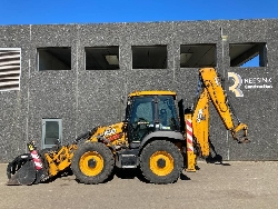 JCB 5 CX Wastemaster, Backhoe Loaders, Construction