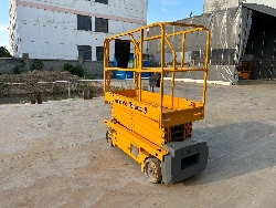 Haulotte OPTIMUM 8, Scissor lifts, Construction