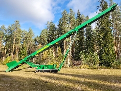McCloskey TS4080, Kuljettimet, Maarakennus