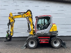 Wacker Neuson EW100-2, Pyöräkaivukoneet, Maarakennus