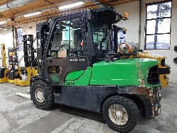 Yale GLP55VX, LPG counterbalance Forklifts, Material Handling