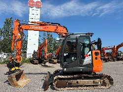 Hitachi ZX85US-6 BL, Midi excavators  7t - 12t, Construction
