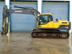Volvo EC 220 DL, Escavatori cingolati, Costruzioni