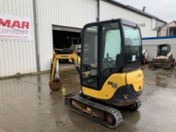 Yanmar SV18 cabine, Mini excavators < 7t (Mini diggers), Construction