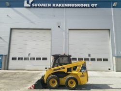 Komatsu SK815-5, Mini Pale Gommate, Costruzioni