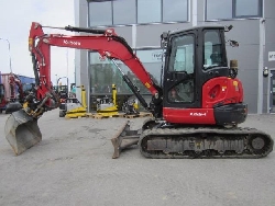 Kubota U 55-4, Minikaivukoneet < 7t, Maarakennus