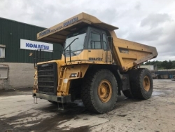 Komatsu HD465-7, Dumper a telaio rigido, Costruzioni