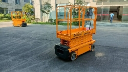 Haulotte OPTIMUM 8, Scissor Lifts, Construction Equipment