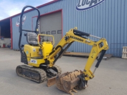 Yanmar SV08, Mini excavators < 7t (Mini diggers), Construction