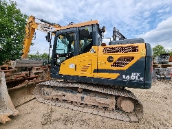 Hyundai HX140LC 2 PC BOOM, Crawler excavators, Construction