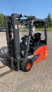 Linde E 18, Electric forklift trucks, Material Handling