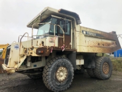 Terex TR35, Dumper a telaio rigido, Costruzioni