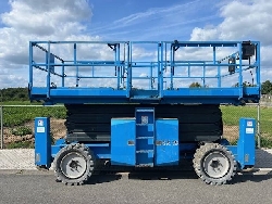 ATN CX 15 | 2016, Schaarhoogwerkers, Bouw