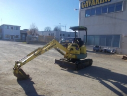Yanmar Vio 20, Mini excavators < 7t (Mini diggers), Construction