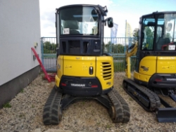Yanmar ViO38-6, Mini excavators < 7t (Mini diggers), Construction