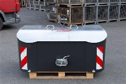 Fliegl 2000 KG FRONTVÆGT, Front weights, Agriculture