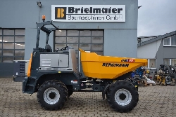 Bergmann C 807 s, Dumper - Knickgelenk, Baumaschinen