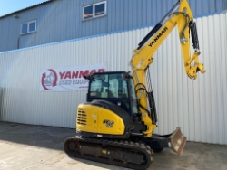 Yanmar SV 60, Mini excavators < 7t (Mini diggers), Construction