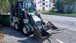 Hidromek HMK 62 SS, Backhoe Loaders, Construction Equipment