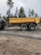 Metsjö Meta Dump 5.2, Tippvagnar, Lantbruk