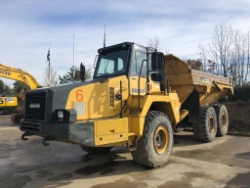 Komatsu HM300-2, Dumper articolati, Costruzioni