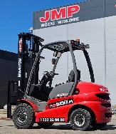 Manitou MI 25 D, Wózki Diesla, Magazynowanie