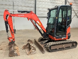 Kubota U 27-4, Minigraafmachines < 7t, Bouw