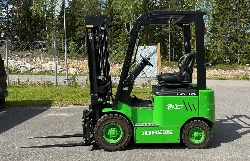 Silverstone EFL181, Sähkötrukit, Materiaalinkäsittely