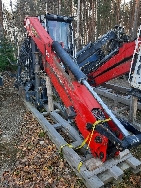 Epsilon M12L97, Puutavaranosturit, Kuljetuskalusto