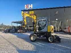 Wacker Neuson EW 100, Pyöräkaivukoneet, Maarakennus