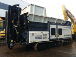Terex Ecotec TDS820 Shredder, Broyeur à déchets, Travaux Publics