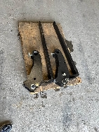 JCB Forks - Fold over, Forks, Construction
