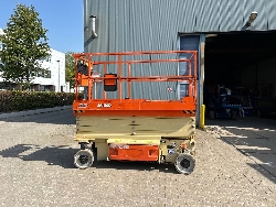 JLG 3246 ES, Schaarhoogwerkers, Bouw
