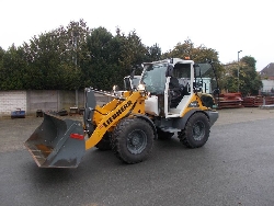 Liebherr L 504 Compact G8.0-D, Radlader, Baumaschinen