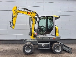 Wacker Neuson EW 65, Pyöräkaivukoneet, Maarakennus