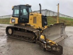 Caterpillar D 6 K 2 LGP, Dozer cingolati, Costruzioni
